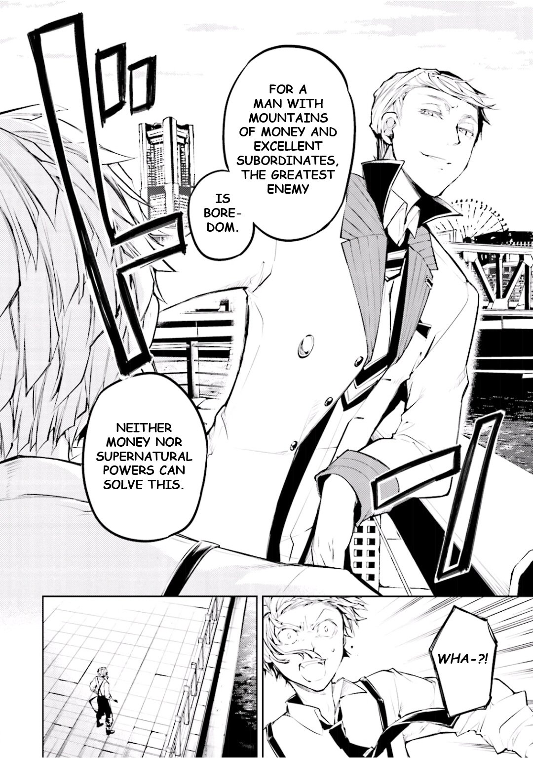 Bungou Stray Dogs, Chapter 26 image 26